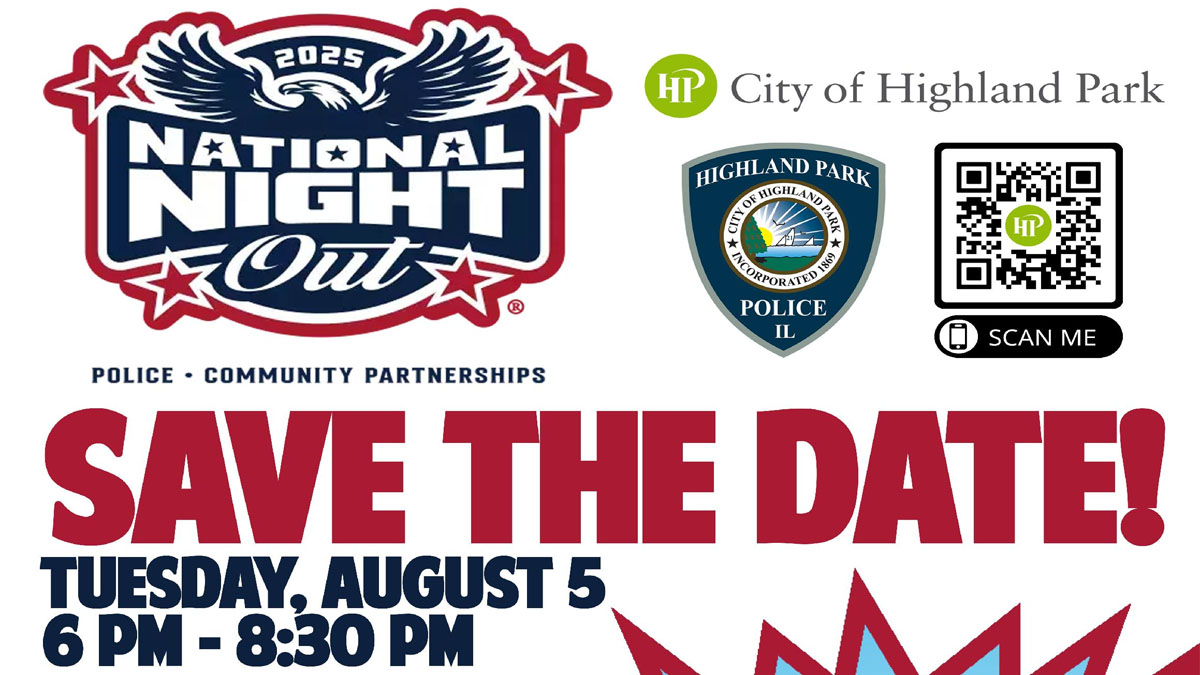 2025 National Night Out in Highland Park